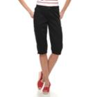 Women's Croft & Barrow&reg; Utility Skimmer Shorts, Size: 18, Black