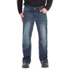 Men's Axe & Crown Sabreman Bootcut Jeans, Size: 32x30, Dark Blue