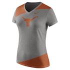 Women's Nike Texas Longhorns Champ Drive Tee, Size: Xxl, Dark Brown