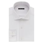 Men's Van Heusen Slim-fit Wrinkle-free Dress Shirt, Size: M-34/35, Light Grey