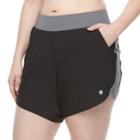 Plus Size Tek Gear&reg; Multi-purpose Workout Shorts, Women's, Size: 2xl, Oxford
