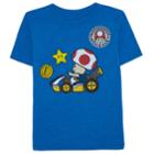 Boys 4-10 Jumping Beans&reg; Nintendo Super Mario Bros. Toadstool Graphic Tee, Size: 7x, Blue