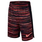 Boys 8-20 Nike Legacy Striped Shorts, Boy's, Size: Small, Orange Oth