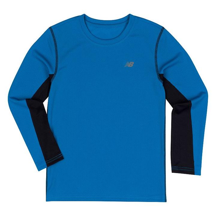 Boys 4-7 New Balance Performance Tee, Boy's, Size: 6, Dark Blue