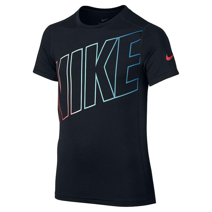 Boys 8-20 Nike Base Player Tee, Boy's, Size: Small, Grey (charcoal)