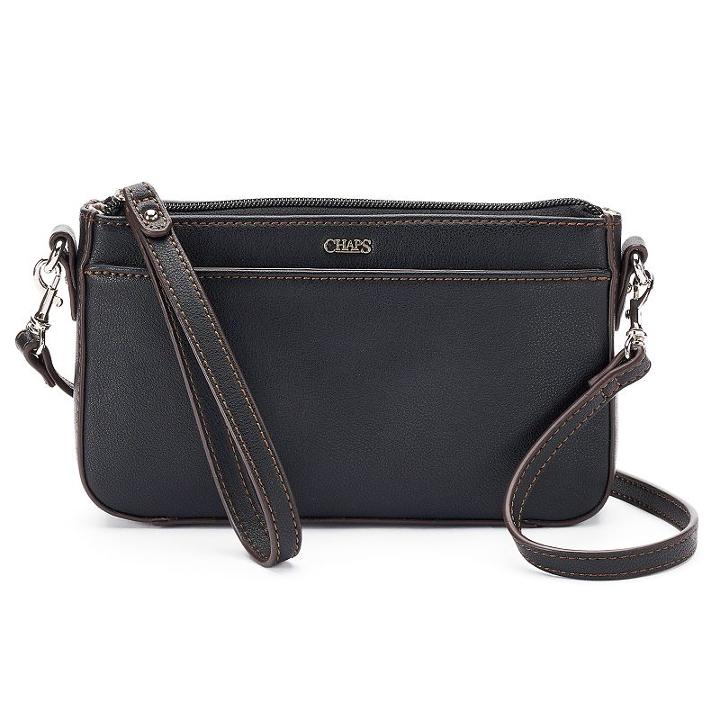 Chaps Rylee Wristlet, Women's, Black