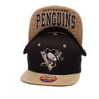 Youth Zephyr Pittsburgh Penguins Undercard Snapback Cap, Boy's, Black