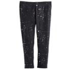 Girls 7-16 So&reg; Core Capri Leggings, Size: 7-8, Black