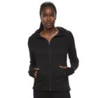 Women's Tek Gear&reg; Fleece Hoodie, Size: Xs, Black