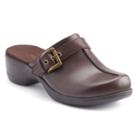 Croft & Barrow&reg; Women's Lightweight Clogs, Size: 8, Dark Brown