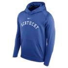 Men's Nike Kentucky Wildcats Therma-fit Circuit Hoodie, Size: Xl, Dark Blue
