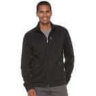 Men's Sonoma Goods For Life&reg; Classic-fit Fleece Sweater, Size: Large, Black