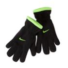 Nike Fleece Gloves - Boys, Size: 8-20, Green Oth