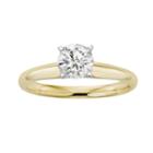 Igl Certified Colorless Diamond Solitaire Engagement Ring In 18k Gold (3/4 Ct. T.w.), Women's, Size: 6.50, White