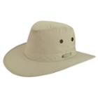 Men's Country Gentleman Owen Fedora Sun Hat, Size: Medium, Lt Beige