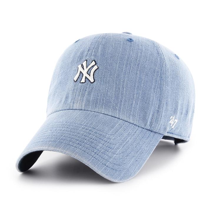 Adult '47 Brand New York Yankees Clean Up Hat, Women's, Blue