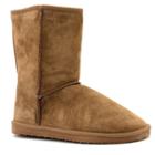 Lamo Classic Women's Mid-calf Fleece Boots, Girl's, Size: 6, Brown