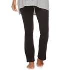 Maternity A:glow Full Belly Panel Yoga Pants, Women's, Size: S-mat, Black