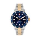 Swiss Military By Charmex(cx) Men's Two Tone Stainless Steel Watch - 79292-9-a, Size: Large, Grey
