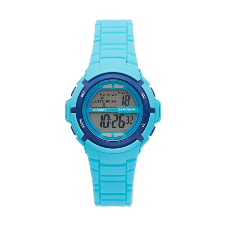 Armitron Women's Digital Chronograph Sport Watch, Size: Large, Blue