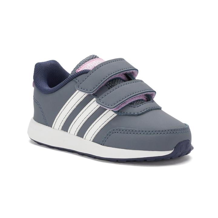 Adidas Vs Switch 2 Toddler Girls' Sneakers, Size: 5 T, Black