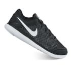 Nike Flex 2016 Rn Pre-school Boys' Running Shoes, Boy's, Size: 12, Black
