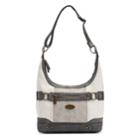 Concept Plattsburg Hobo, Women's, Light Grey