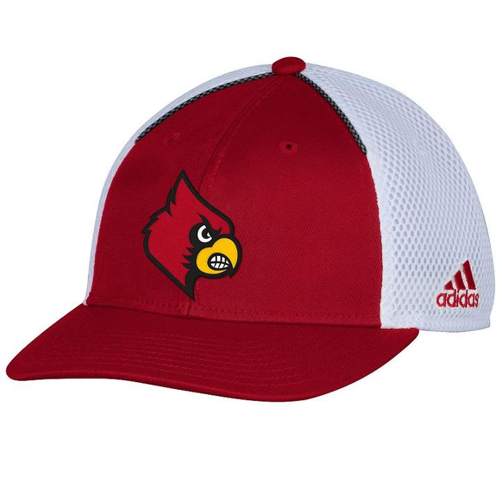 Adult Adidas Louisville Cardinals Spring Game Adjustable Cap, Men's, Ovrfl Oth