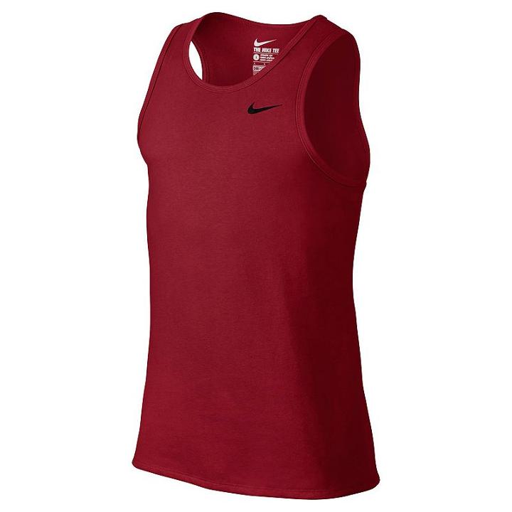 Men's Nike Dri-fit Swoosh Performance Tank Top, Size: Xl, Light Pink