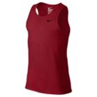 Men's Nike Dri-fit Swoosh Performance Tank Top, Size: Xl, Light Pink