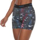 Women's Nike 10k Gx 2 Dri-fit Running Shorts, Size: Xl, Grey (charcoal)