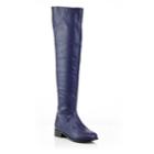 Henry Ferrera Lanna Women's Over-the-knee Boots, Size: Medium (7.5), Blue (navy)