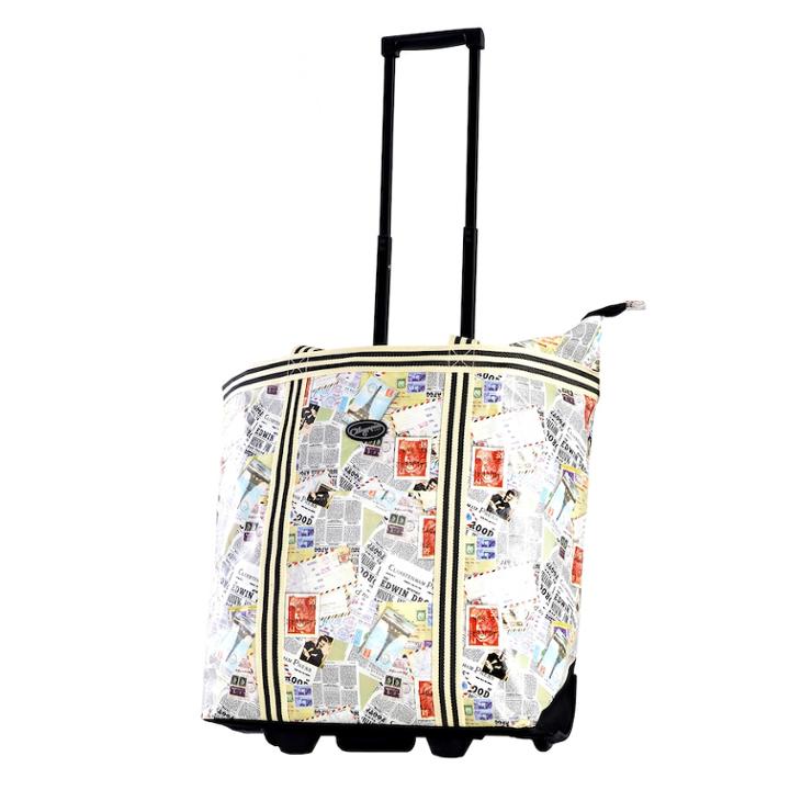 Olympia Cosmopolitan Rolling Tote, Women's, Multicolor