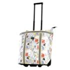 Olympia Cosmopolitan Rolling Tote, Women's, Multicolor