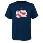 Boys 8-20 Adidas New England Revolution Primary Logo Tee, Boy's, Size: L(14/16), Ovrfl Oth