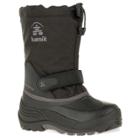 Kamik Waterbug 5 Kids' Waterproof Winter Boots, Kids Unisex, Size: 11, Black
