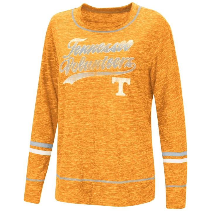 Women's Tennessee Volunteers Giant Dreams Tee, Size: Xxl, Drk Orange