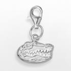 Logoart Florida Gators Sterling Silver Logo Charm, Women's, Multicolor