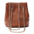 Lc Lauren Conrad Lili Mini Convertible Bucket Bag, Women's, Brown