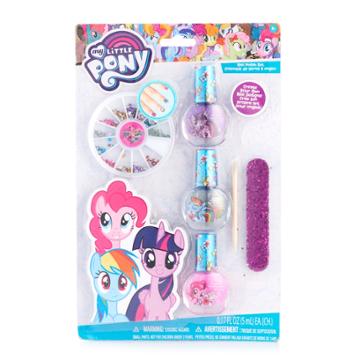 Girls 4-16 My Little Pony Twilight Sparkle, Rainbow Dash & Pinkie Pie Nail Polish Set, Multicolor