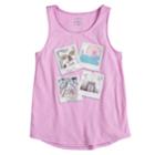 Girls 7-16 & Plus Size So&reg; Graphic Tank, Size: 16 1/2, Lt Purple