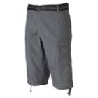 Men's Plugg Messenger-length Cargo Shorts, Size: 30, Grey Other