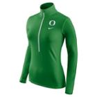 Women's Nike Oregon Ducks Pro Hyperwarm Pullover, Size: Xl, Green
