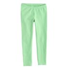 Girls 4-10 Jumping Beans&reg; Solid Leggings, Size: 6x, Lt Green