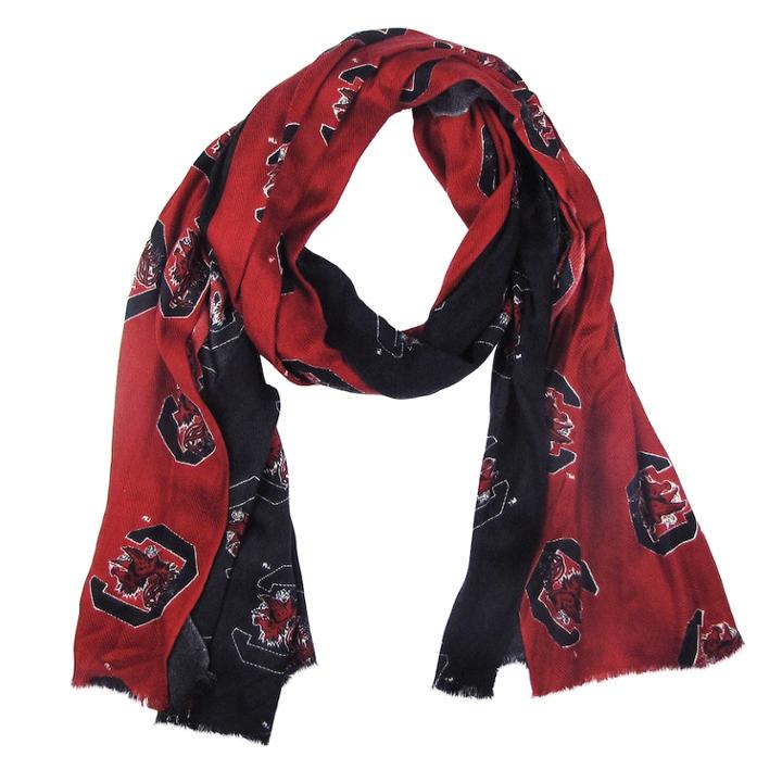 South Carolina Gamecocks Mvp Scarf, Women's, Multicolor