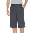 Men's Dickies Loose-fit Multi-pocket Work Shorts, Size: 30, Med Grey