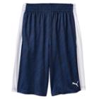 Boys 8-20 Puma Big Stripe Shorts, Boy's, Size: Small, Blue Other