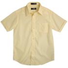 Boys 8-20 & Husky French Toast School Uniform Classic Dress Shirt, Size: 12 Husky, Yellow