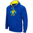 Men's Campus Heritage Delaware Blue Hens Logo Hoodie, Size: Large (navy)