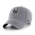 Adult '47 Brand New York Mets Borderland Clean Up Adjustable Cap, Blue (navy)